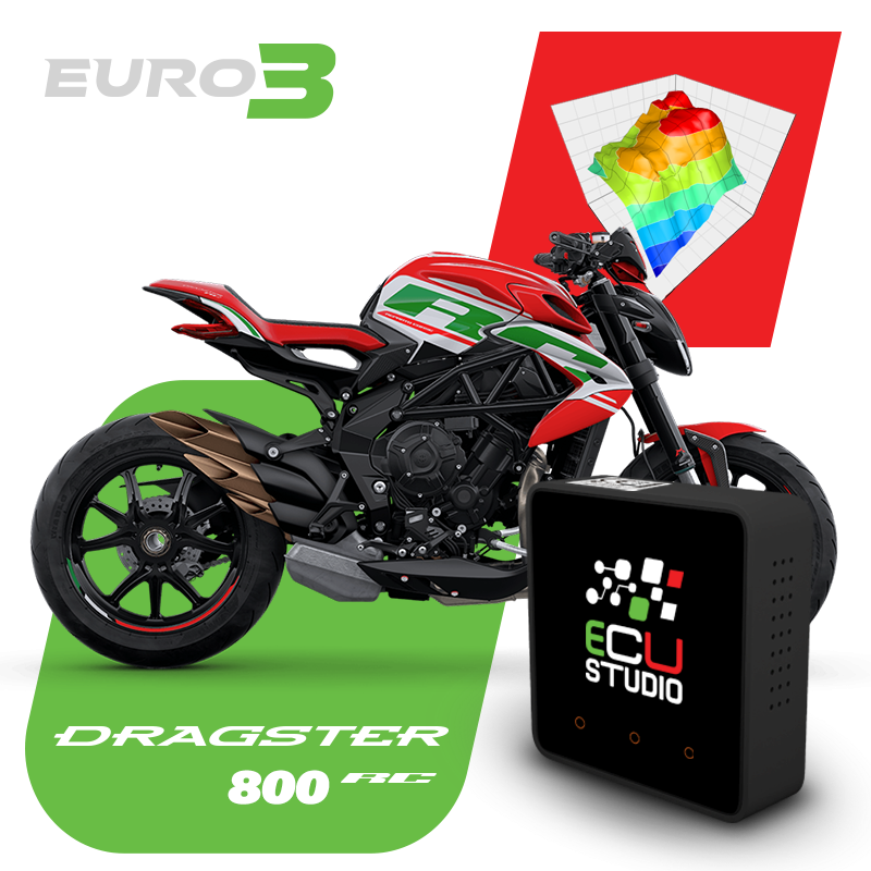 DRAGSTER 800 RC/RR EURO 3