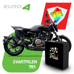 SVARTPILEN 701 EURO 4