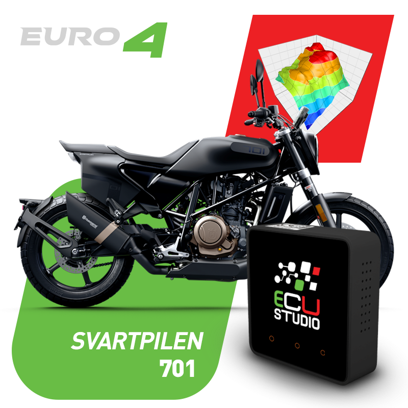 SVARTPILEN 701 EURO 4