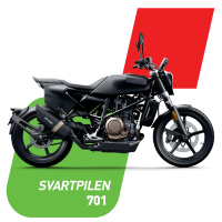 Svartpilen 701